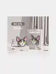 Прозрачный детский 3D конструктор, игрушка развивающая