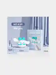 Черный детский 3D конструктор, игрушка развивающая