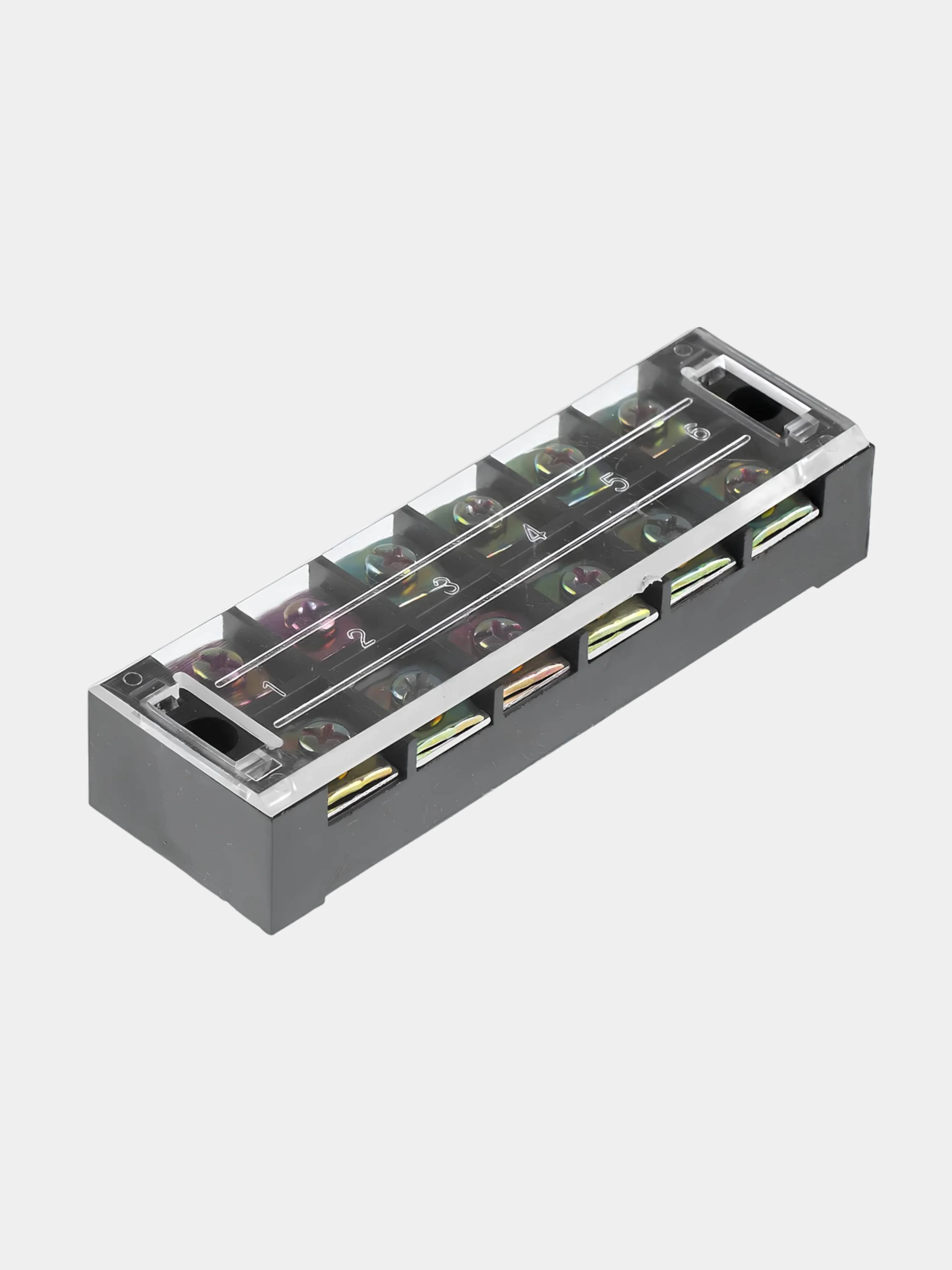 Терминал клеммный TB-4506 до 4,5 мм2 45A 6 клеммных пар EKF PROxima