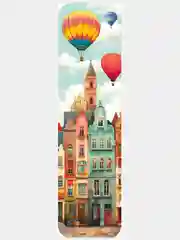 Бежевый закладки для книг и учебников набор 3шт