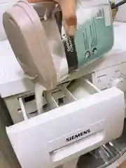 Бежевый меланж контейнер для порошка Spin&Clean коллекция Vogue, 1,6л, 155х90х210мм