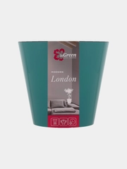 Горшок для цветов с дренажной вставкой InGreen коллекция London