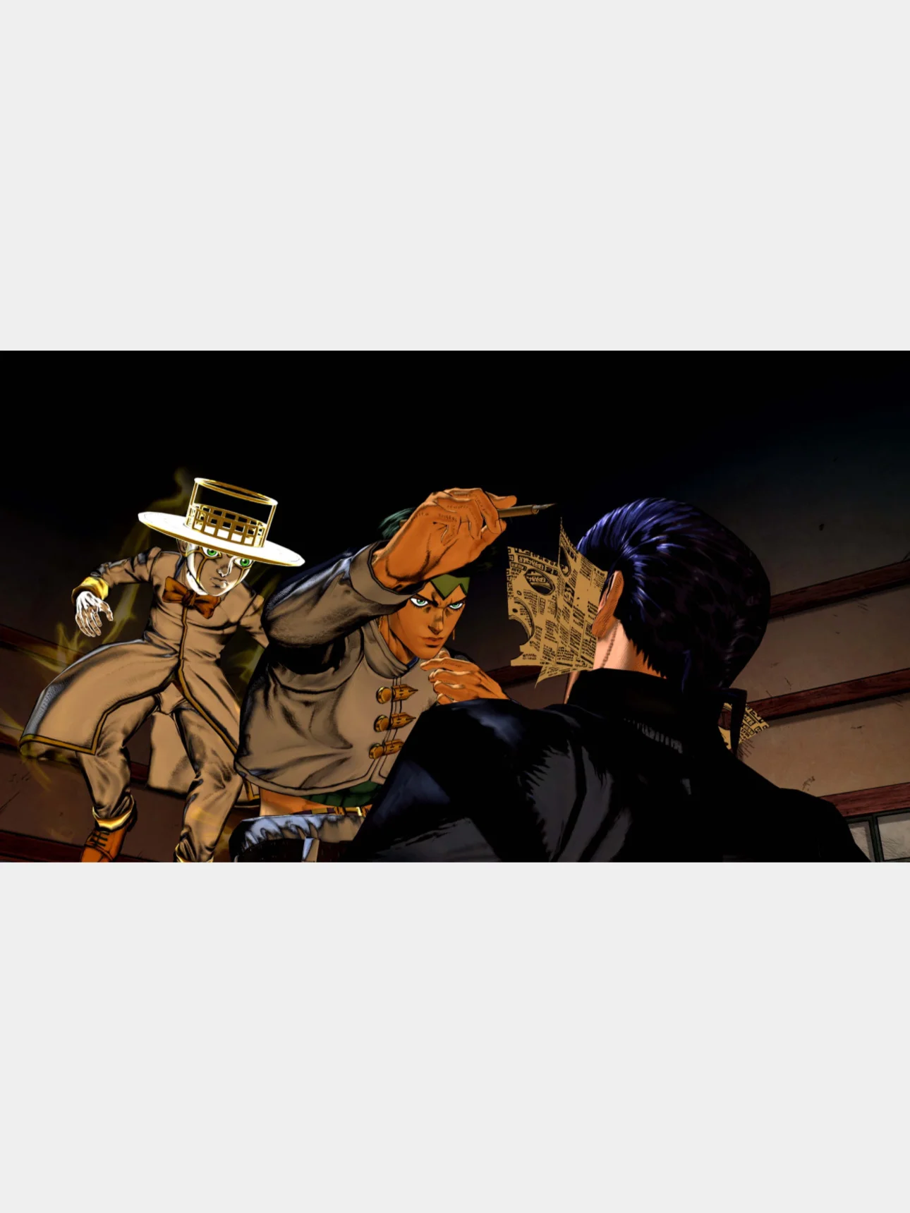 Игра JoJo s Bizarre Adventure: All-Star Battle R PS5, диск на PS5, Английская версия