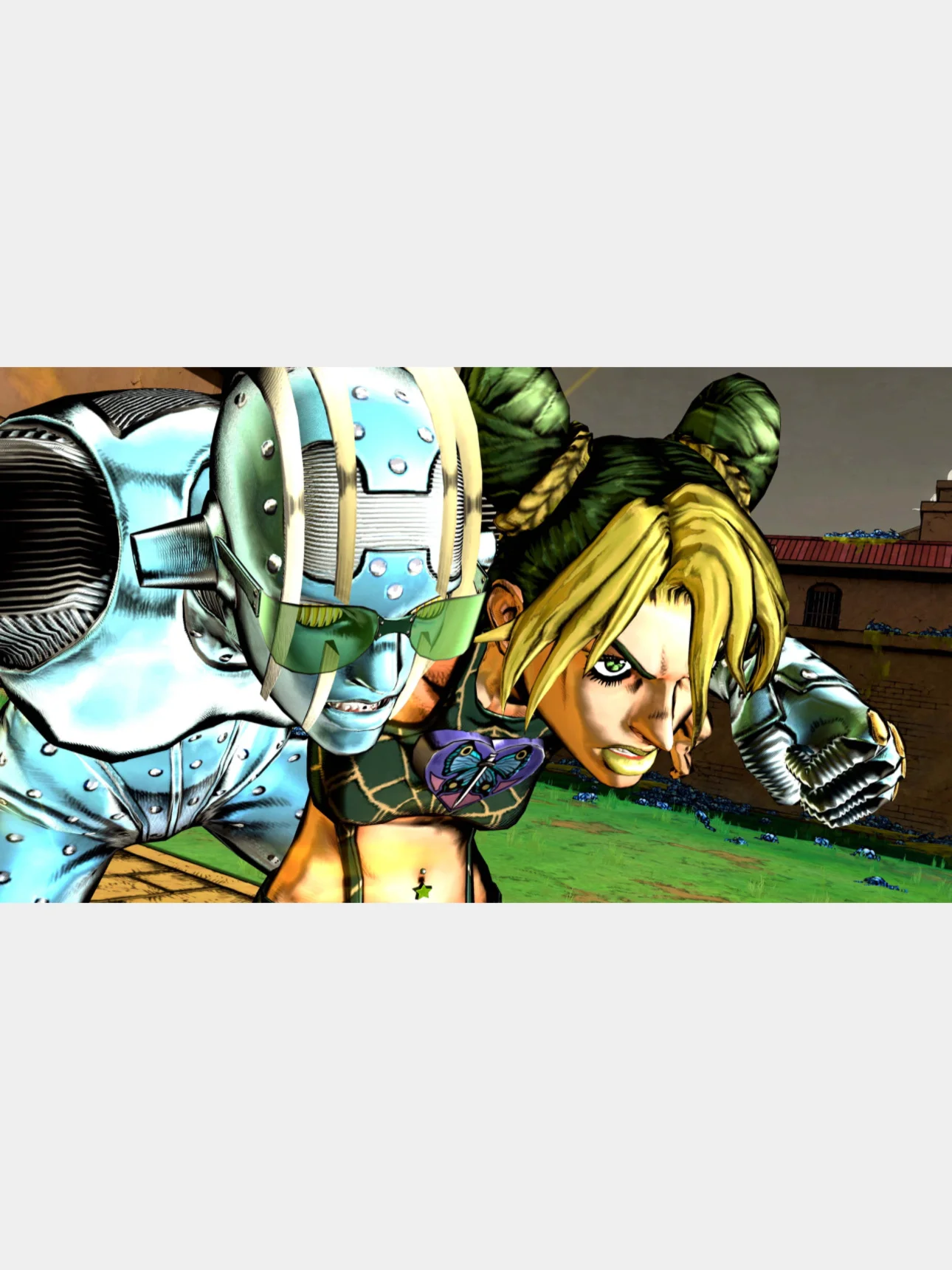 Игра JoJo s Bizarre Adventure: All-Star Battle R PS5, диск на PS5, Английская версия