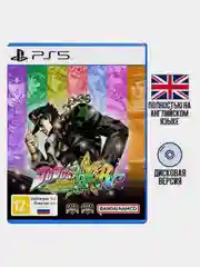 Игра JoJo s Bizarre Adventure: All-Star Battle R PS5, диск на PS5, Английская версия