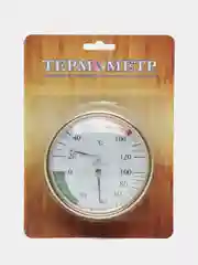Термометр + гигрометр станция банная биметаллическая СББ 2-1