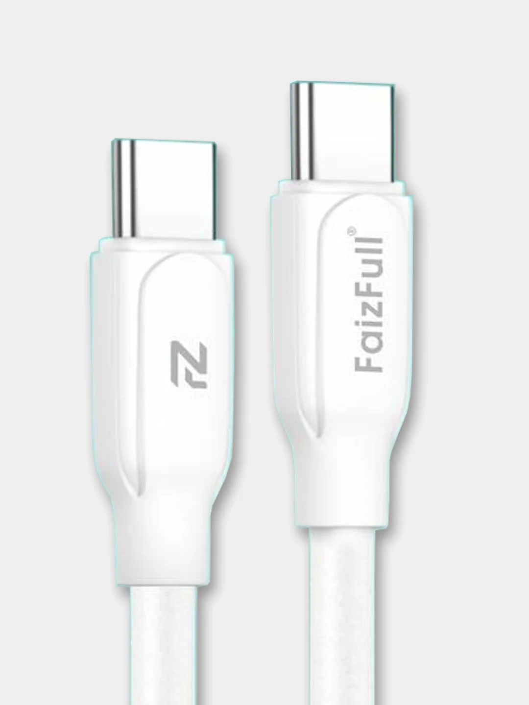 Зарядный кабель для Apple iPhone 15 и Android, Type-C / Type-C, тайпси с быстрой зарядкой
