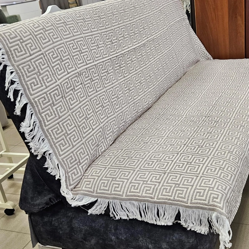 Покрывало на кровать (диван) ,Размер -150/200,Состав ткани - хлопок 100%