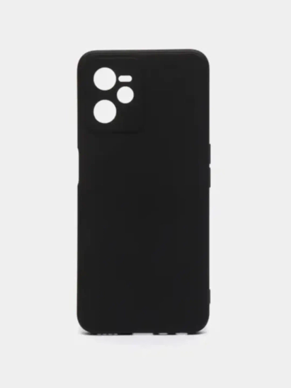 Чехол для Realme C30, C33, C35  ( Реалми С30 С33 С35 ) силиконовый
