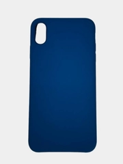 Чехол SILICONE COVER для iPhone XS Max, без логотипа