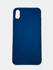 Чехол SILICONE COVER для iPhone XS Max, без логотипа