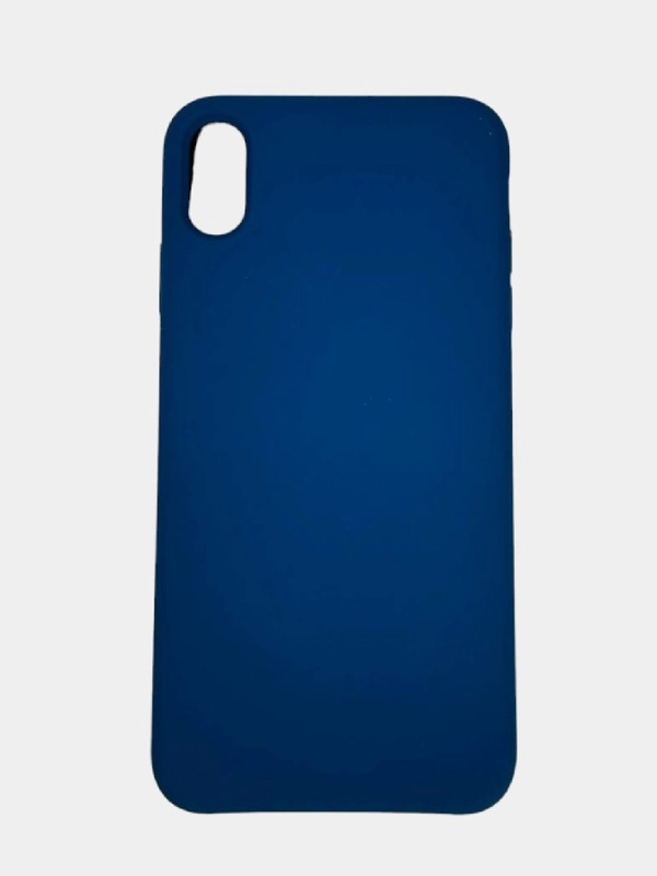 Чехол SILICONE COVER для iPhone XS Max, без логотипа