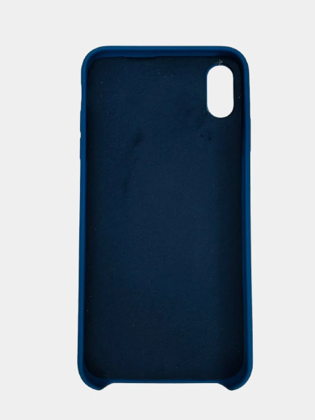 Чехол SILICONE COVER для iPhone XS Max, без логотипа