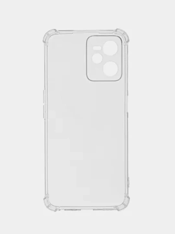 Чехол прозрачный на Realme C31, C33, C35 (Реалми С31, С33, С35), противоударный