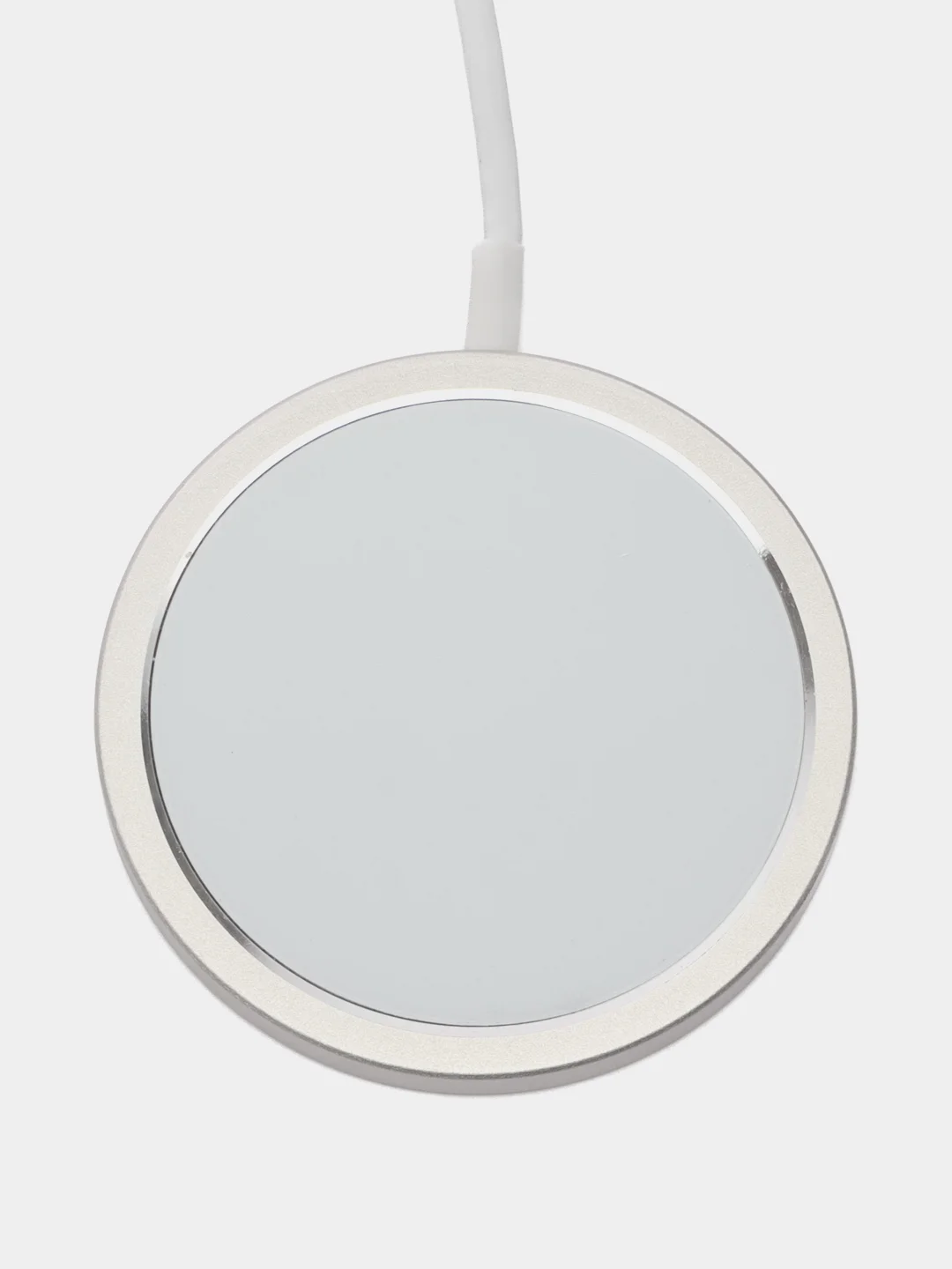 Белый беспроводная зарядка MagSafe, универсальная для устройств поддерживающих быструю зарядку