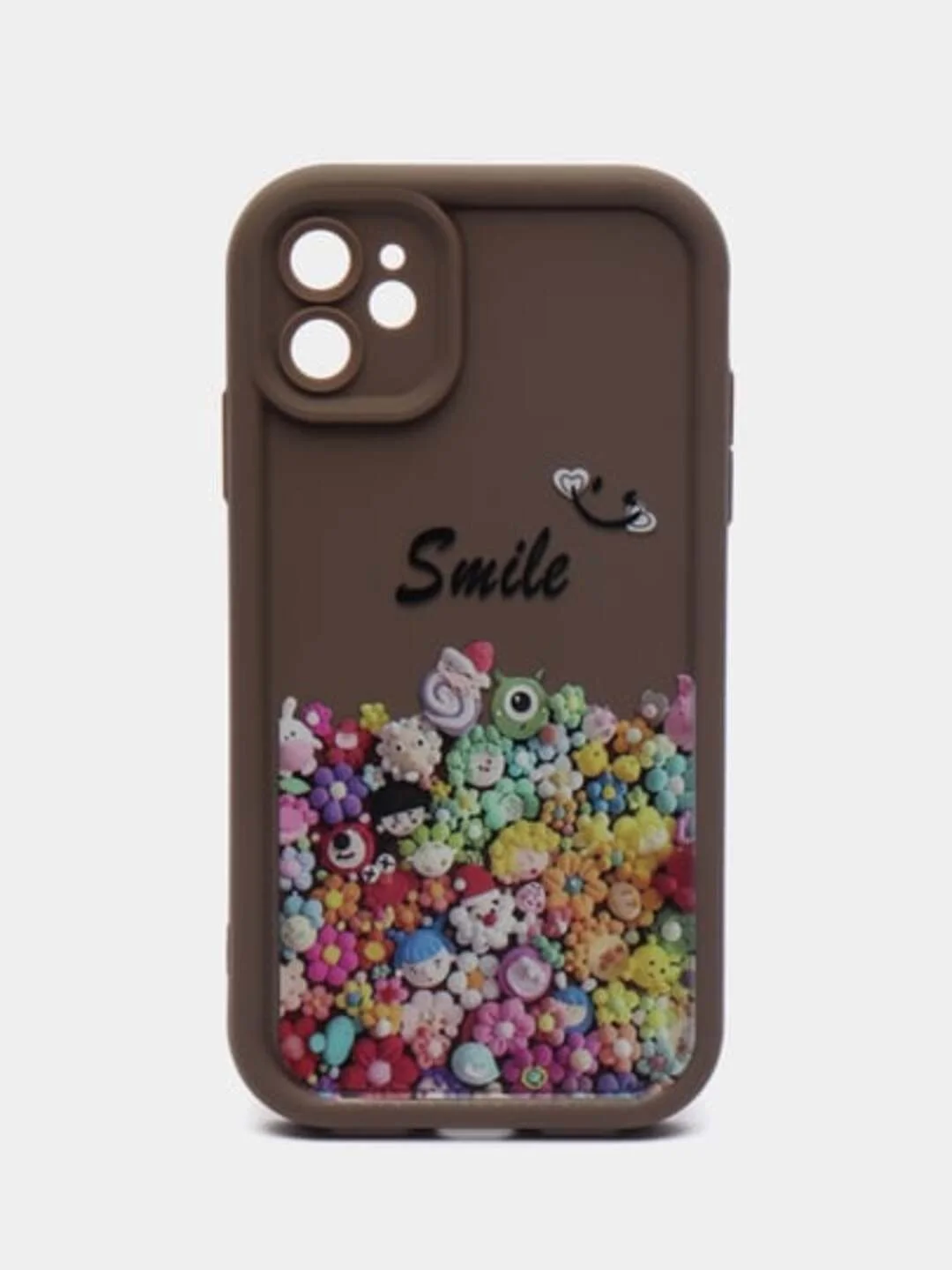 Серый чехол на iPhone 11, 13, 14, 15, Pro, Max, прозрачный, силиконовый, чехол на Айфон