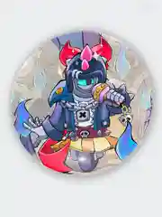 Багровый значок Brawl Stars