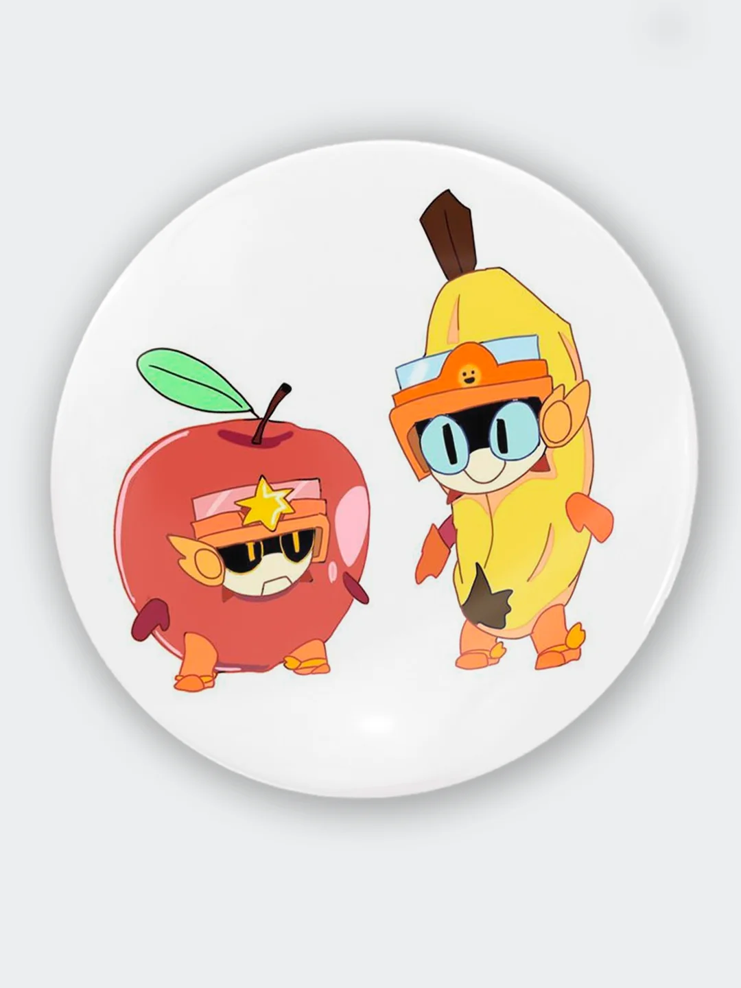 Бежевый значок Brawl Stars
