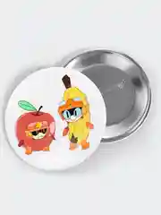 Бежевый значок Brawl Stars