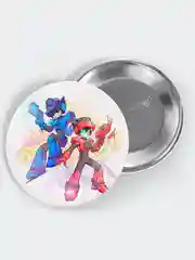 Бежевый меланж значок Brawl Stars