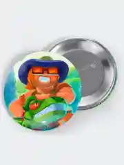 Белый значок Brawl Stars