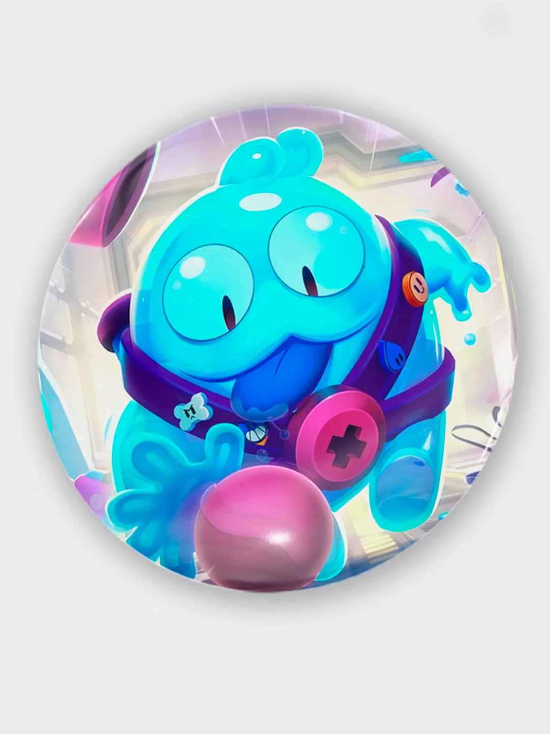 Бирюзовый значок Brawl Stars