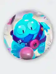 Бирюзовый значок Brawl Stars