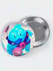 Бирюзовый значок Brawl Stars