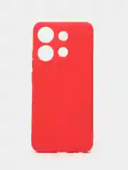 Красный чехол для Tecno Spark Go 2023 / Pop 7 Pro / Pop 7 (Техно Спарк Го, Поп 7 Про) силиконовый