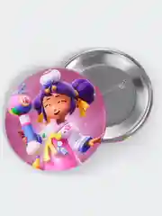 Бордовый значок Brawl Stars