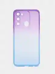 Лавандовый чехол Tecno Spark Go 2022, Spark 8C, силиконовый (Техно Спарк Го 2022, Спарк 8С)