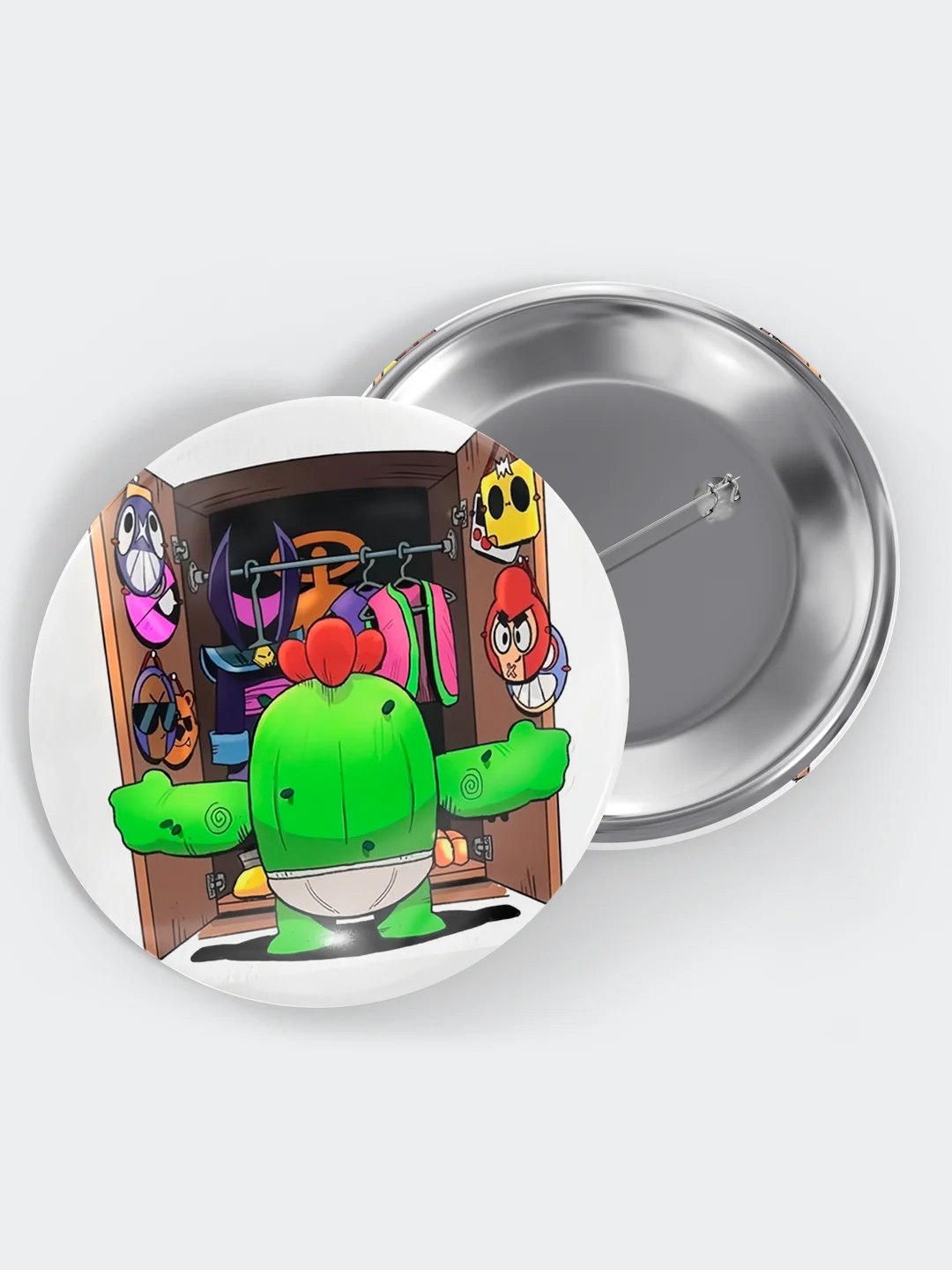 Голубой значок Brawl Stars