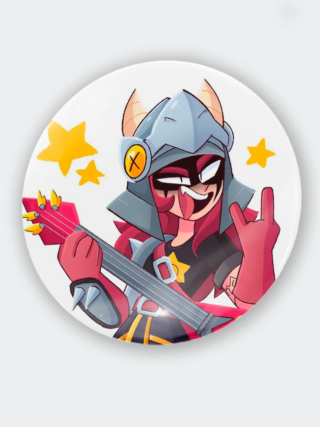 Зеленый значок Brawl Stars