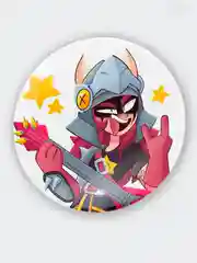 Зеленый значок Brawl Stars