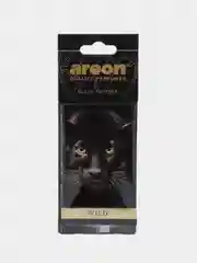 Хром ароматизатор картонный для авто на зеркало Areon