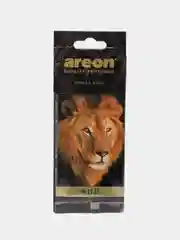 Оливковый ароматизатор картонный для авто на зеркало Areon