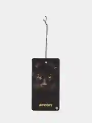 Хром ароматизатор картонный для авто на зеркало Areon
