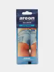 Индиго ароматизатор картонный для авто на зеркало Areon