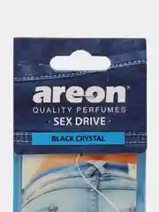 Индиго ароматизатор картонный для авто на зеркало Areon
