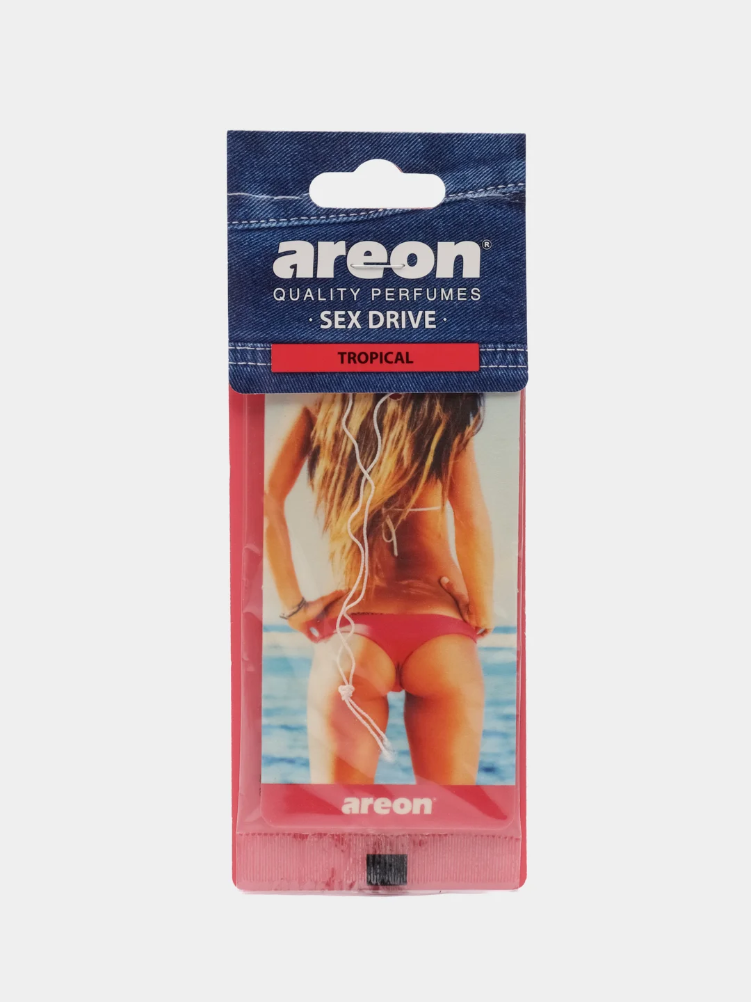 Конфетный ароматизатор картонный для авто на зеркало Areon