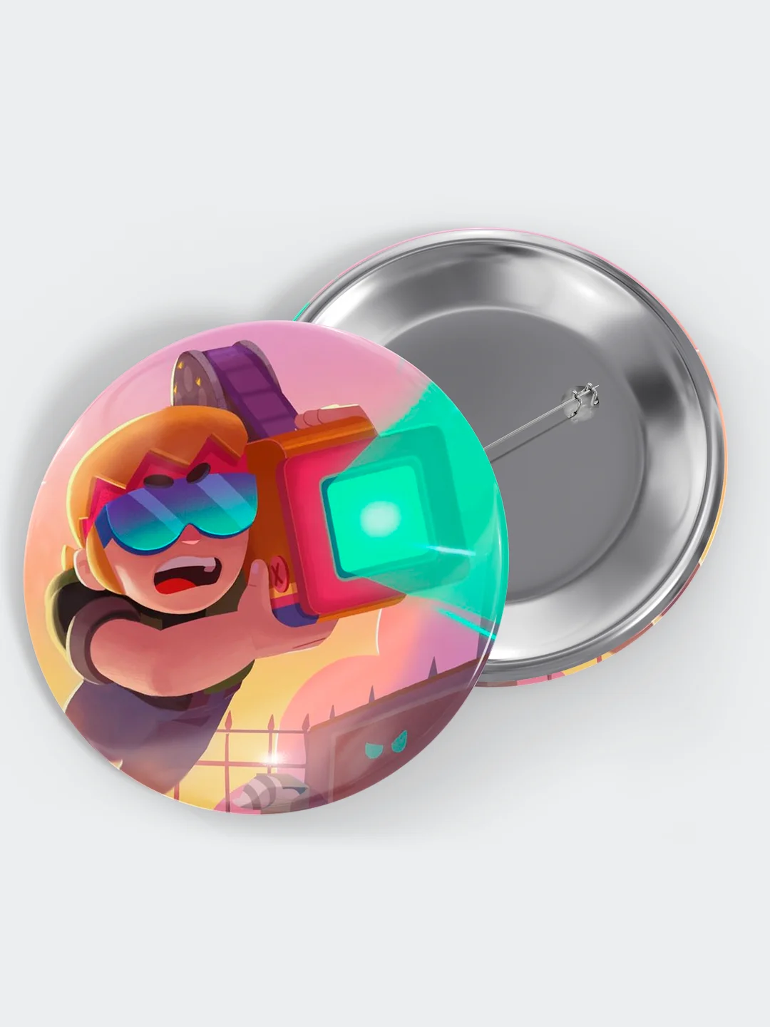 Желтый значок Brawl Stars