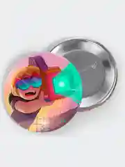 Желтый значок Brawl Stars