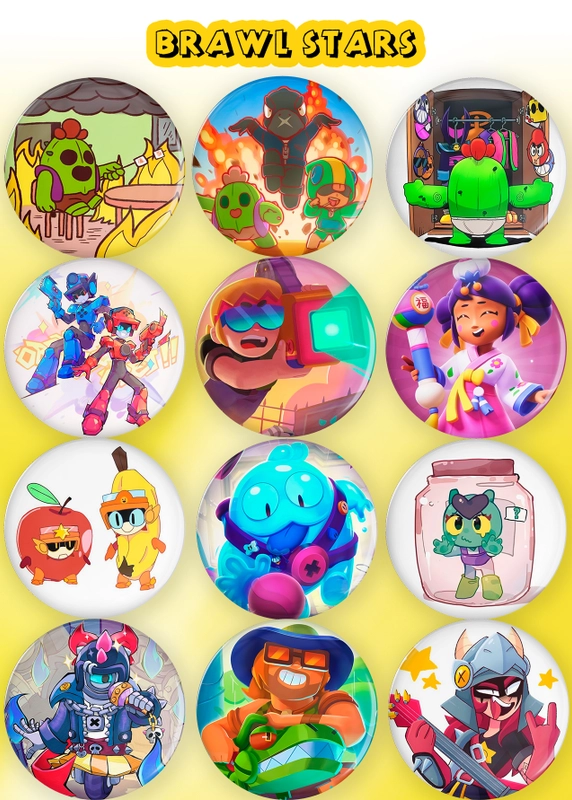 Значок Brawl Stars