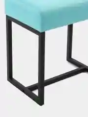 Голубой пуф MONOFIX, Юнта, уличная