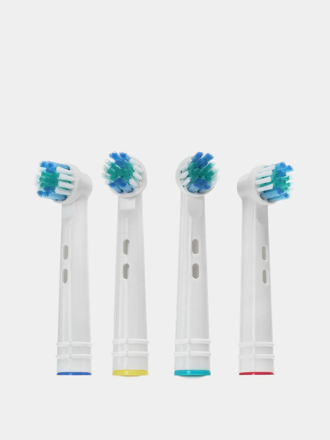 Бирюзовый насадки для электрической зубной щетки Oral B Braun, CS MEDICA 485, B. Well 810, 820 и др