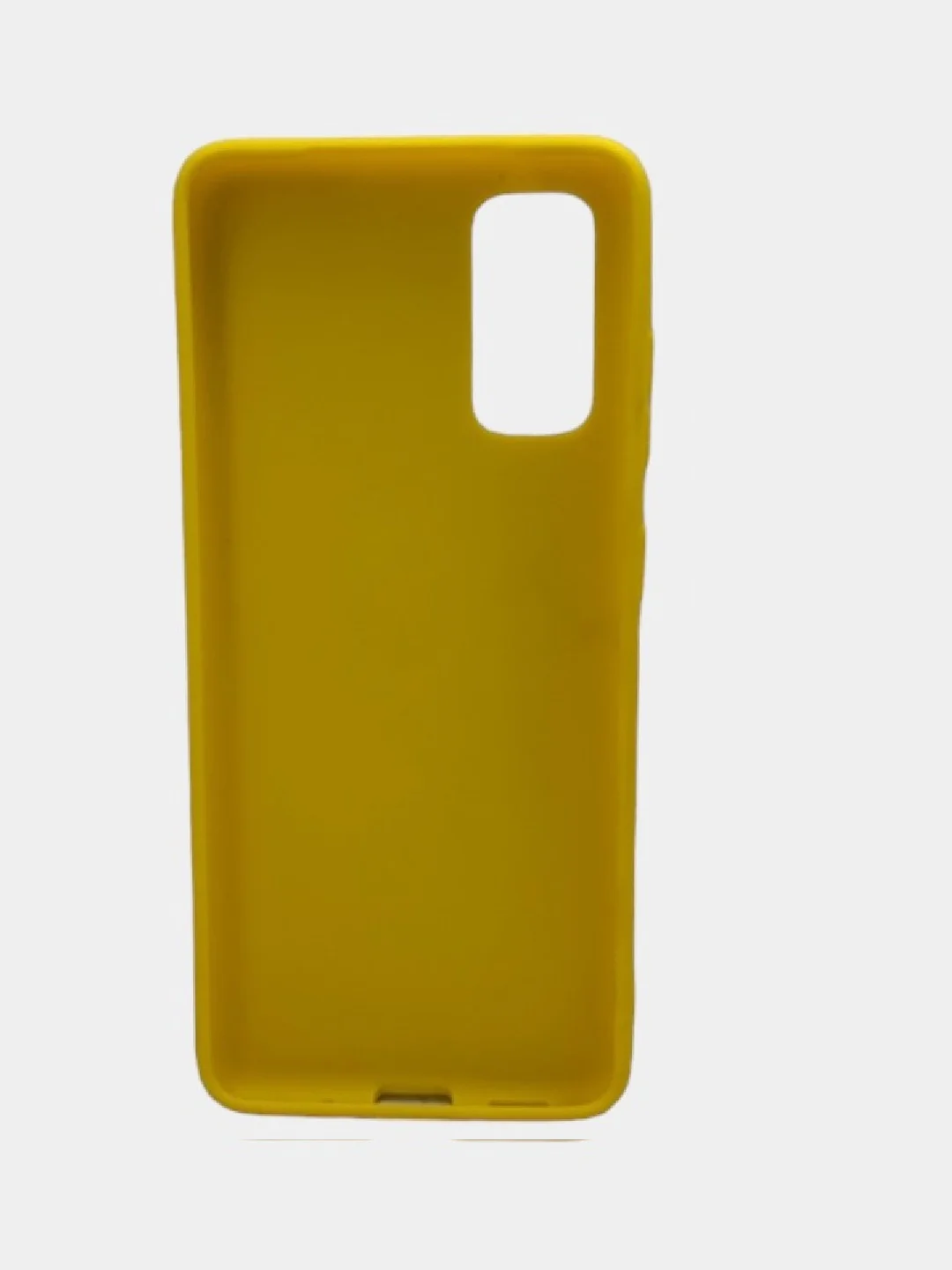 Желтый чехол TPU для Samsung S20