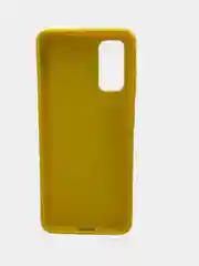 Желтый чехол TPU для Samsung S20