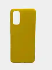 Желтый чехол TPU для Samsung S20