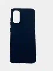Синий меланж чехол TPU для Samsung S20