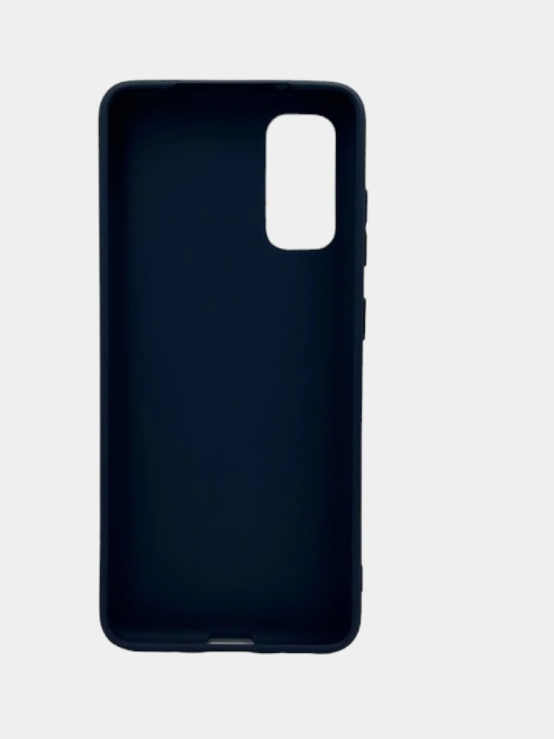 Синий меланж чехол TPU для Samsung S20